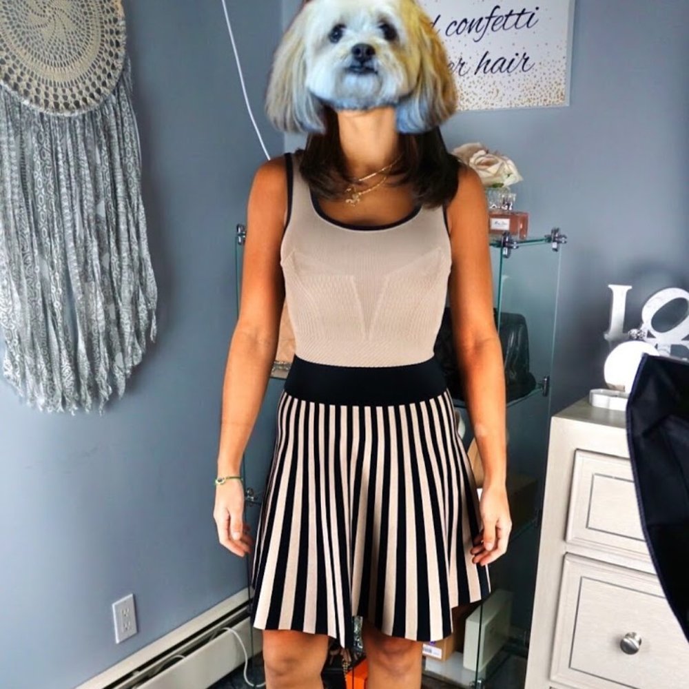 Guess Fit & Flare Dress